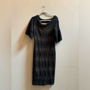 🔥End of year sale all month🔥
Max Studio shift dress—size L NWT